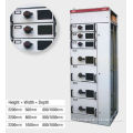 3 Phase Safety Electrical Cabinet , Withdrawable Switchgear Cubicle For Power Plants , Petroleum